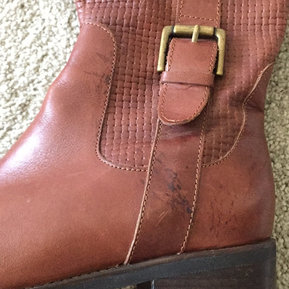 Brown Knee High Cole Haan Boots - image 6
